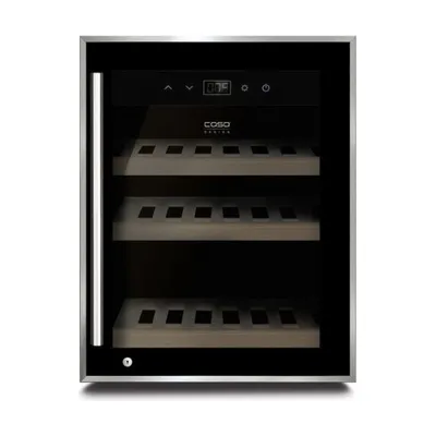 Caso Winesafe 12 Flasker Black
