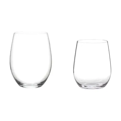The O Wine Tumbler Cabernet/merlot + Viognier/chardonnay 4 Glas
