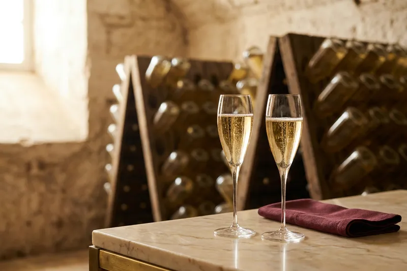 Moët & Chandon og Dom Pérignon: Forskellen på verdens mest berømte champagner