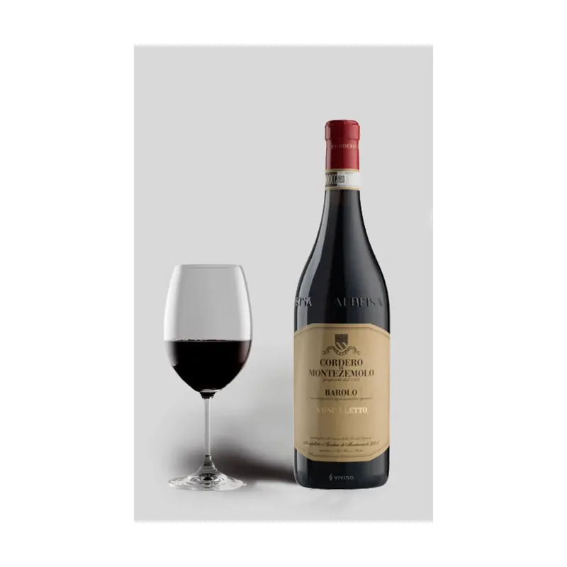 Cordero di Montezemolo Barolo Monfalletto DOCG 2017 – Cordero di Montezemolo