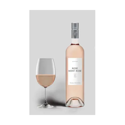 Mont Rose, Rose IGP Pays dOc, Domaine Montrose 2025 – Domaine Montrose