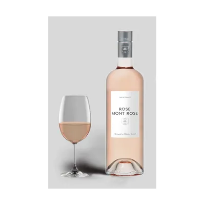 Mont Rose, Rose IGP Pays dOc, Domaine Montrose MAGNUM 2024 – Domaine Montrose