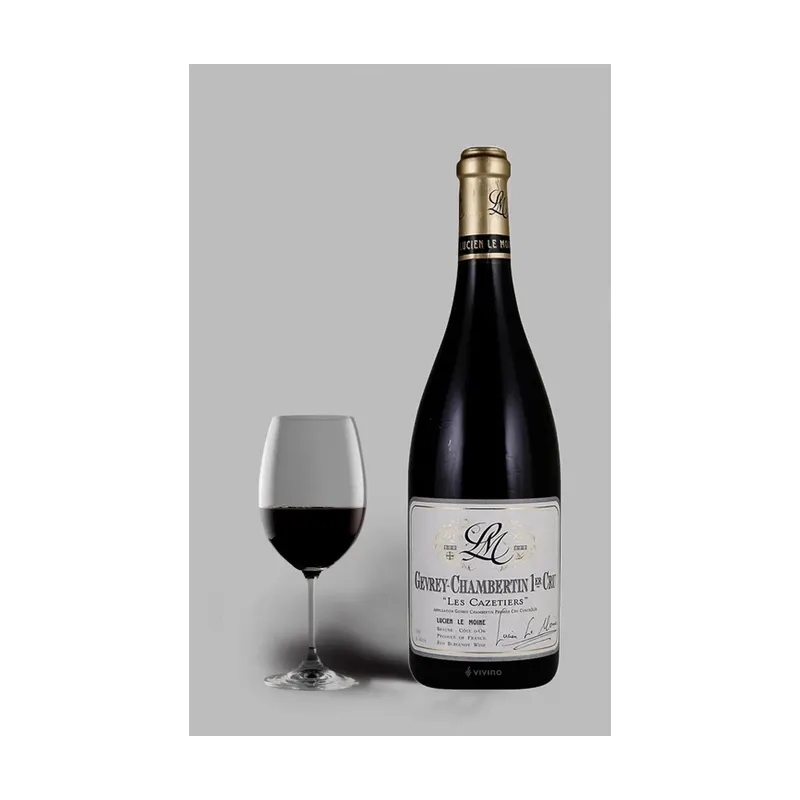 Lucien Le Moine Gevrey-Chambertin 1er Cru 2020 – Lucien Le Moine