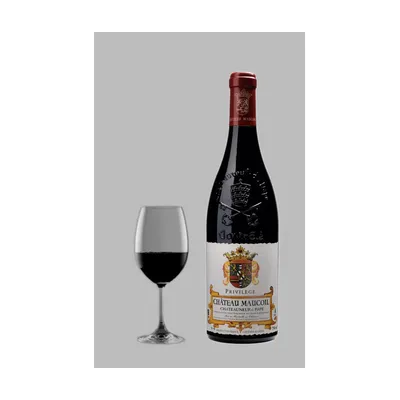 Chateauneuf du Pape Privilege Øko Château Maucoil 2018 – Château Maucoil