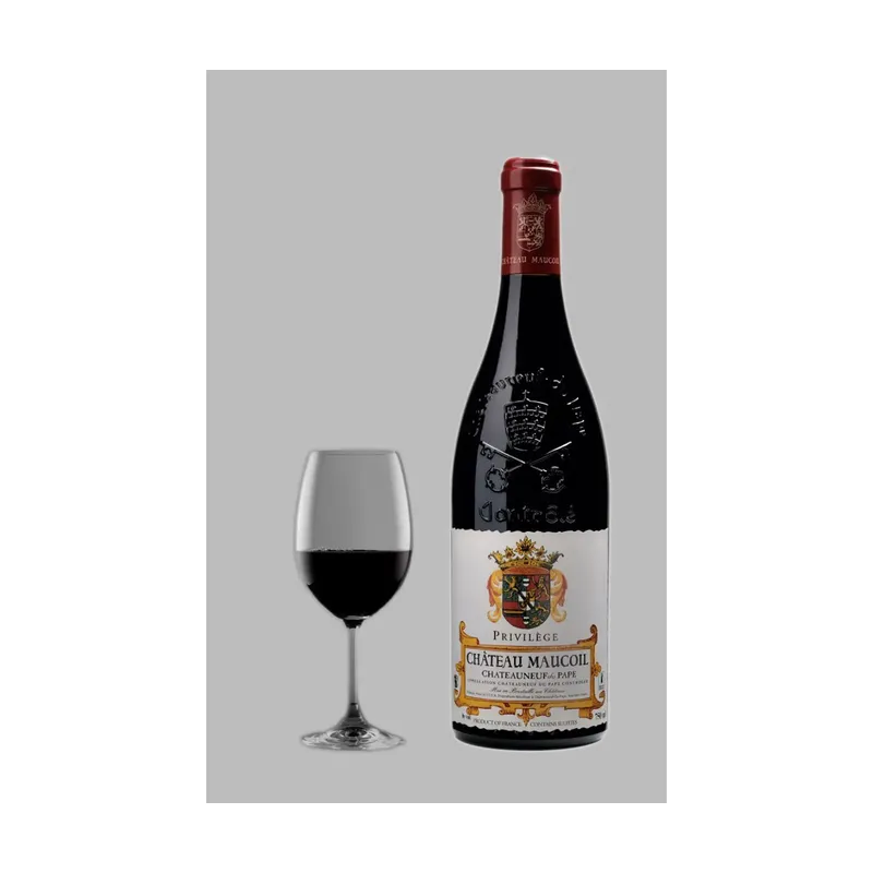 Chateauneuf du Pape Privilege Øko Château Maucoil 2018 – Château Maucoil