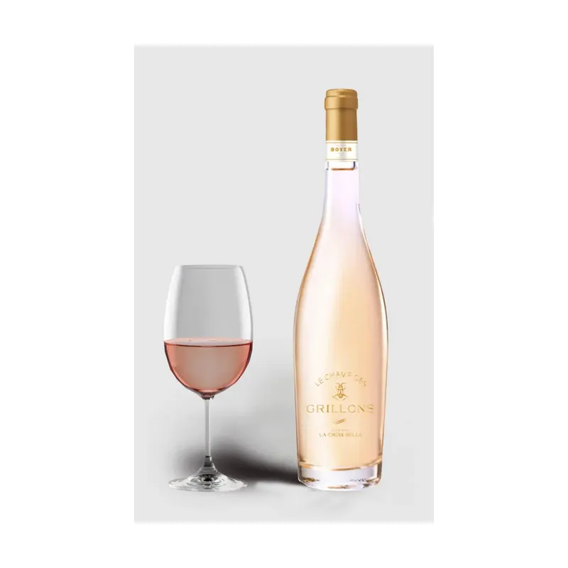 Domaine De La Croix Belle, Les Champs des Grillons Rosé 2024 – Domaine De La Croix Belle