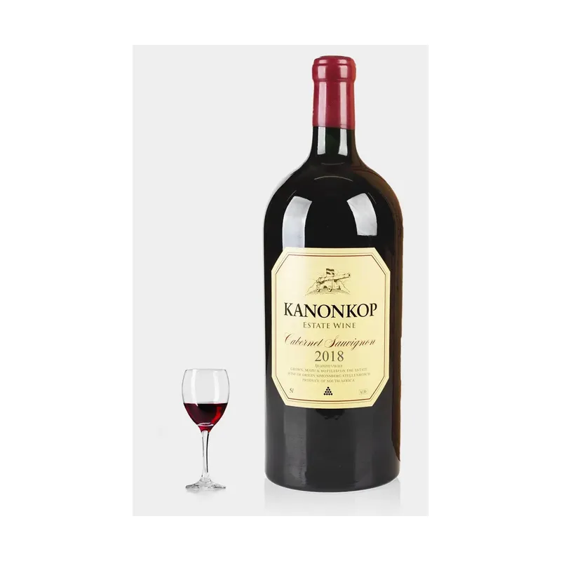 Kanonkop Estate, Cabernet Sauvignon 2018 9ltr – Kanonkop