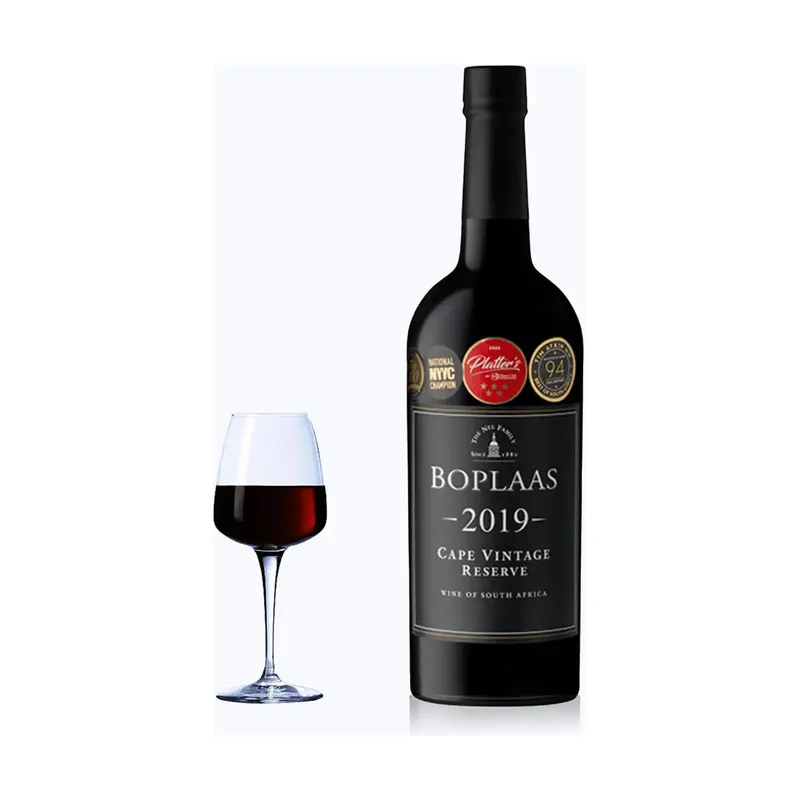 Boplaas Cape Vintage Reserve Port 2019 – Boplaas