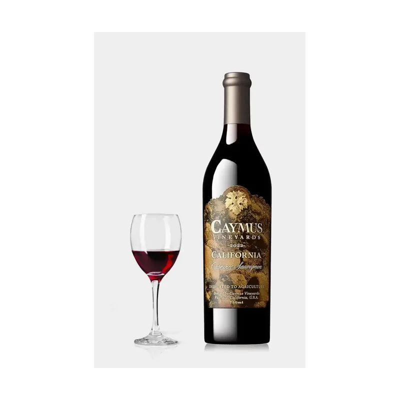 Caymus Vineyards Cabernet Sauvignon California 2022 – Caymus Vineyards
