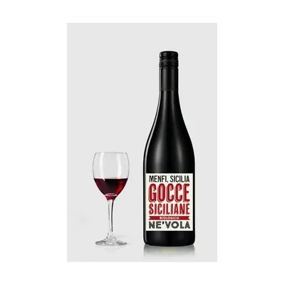 Gocce Nero d´Avola IGP Terre Sicilliane 2022 Øko – Gocce