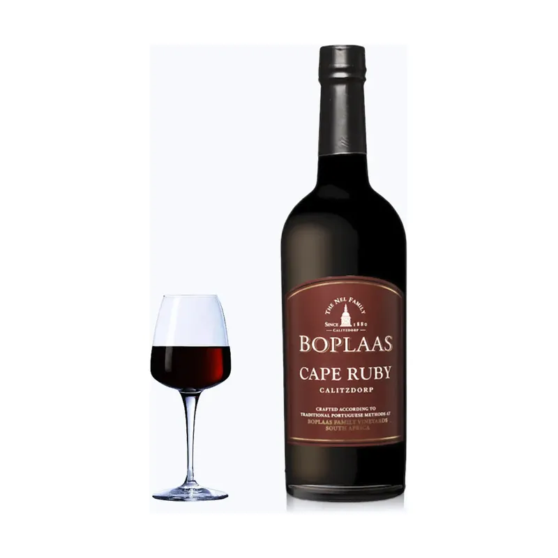 Boplaas Cape Ruby Port – Boplaas