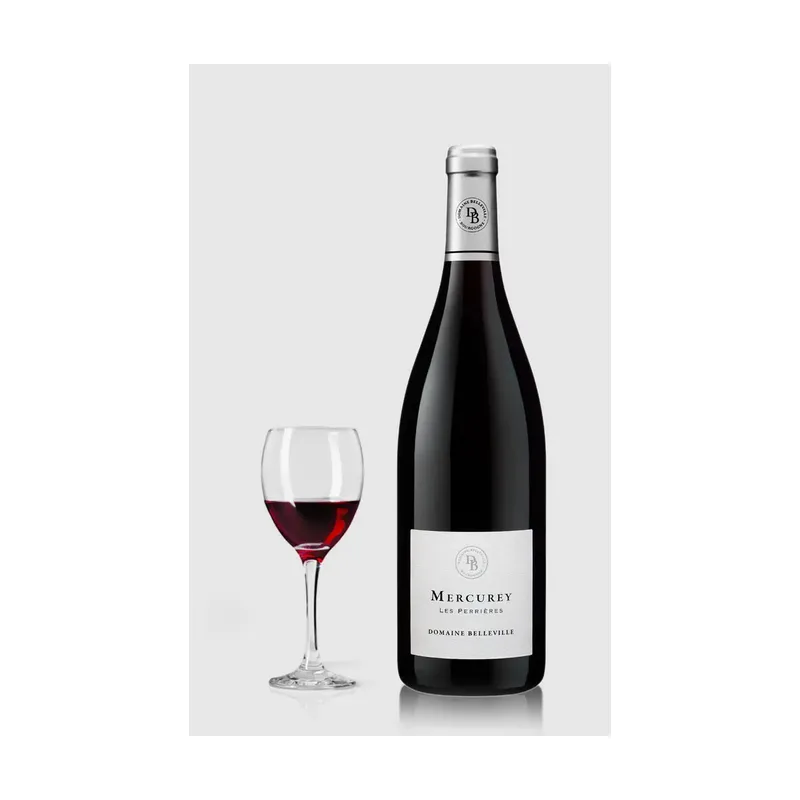 Mercurey Rouge Les Perrieres Domaine Belleville 2019 – Domaine Belleville