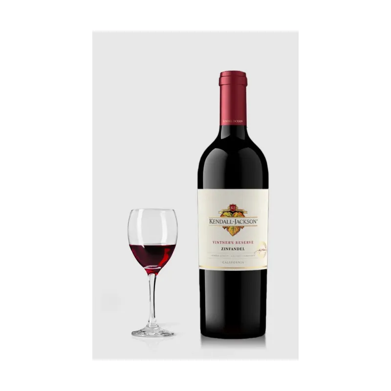 Kendall-Jackson Zinfandel 2022, Vintner's Reserve – Kendall-Jackson Vineyards & Winery