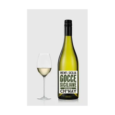 Gocce Chardonnay IGP Terre Siciliane 2022 Øko – Gocce