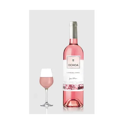 Ochoa Rosado Lagrima 2023 – Bodegas Ochoa