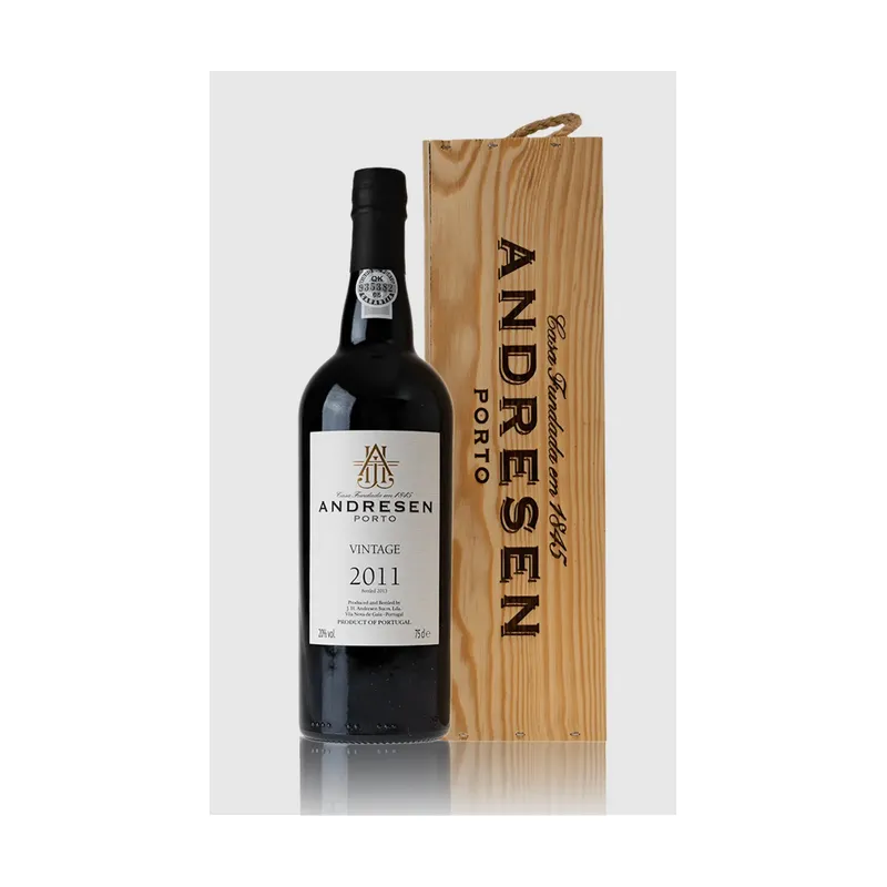 Andresen Vintage Porto 2011 - i flot gaveæske – Andresen
