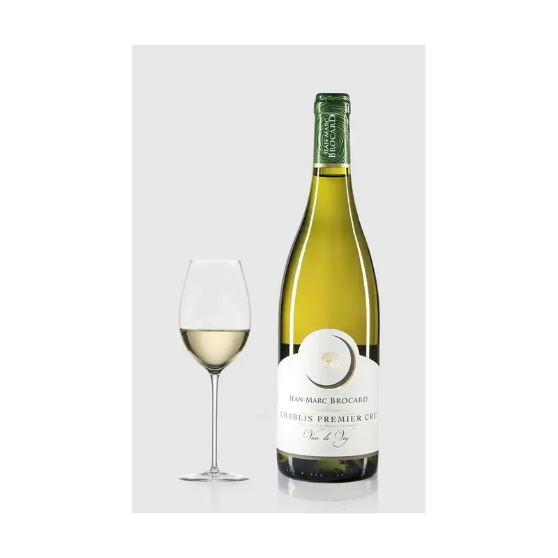 Jean-Marc Brocard Chablis 1er Cru Vau de Vey ØKO 2023 – Jean-Marc Brocard