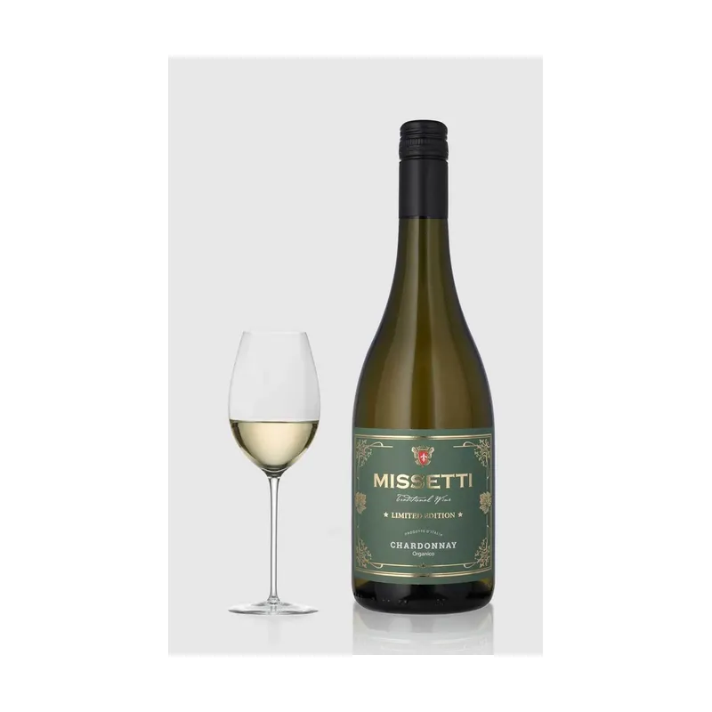 Missetti Chardonnay ØKO 2022, Limited Edition IGP – Missetti