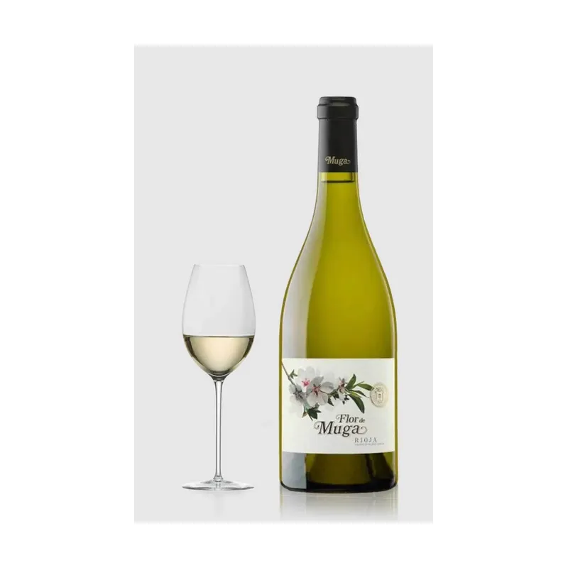 Flor de Muga Blanco 2020 – Muga