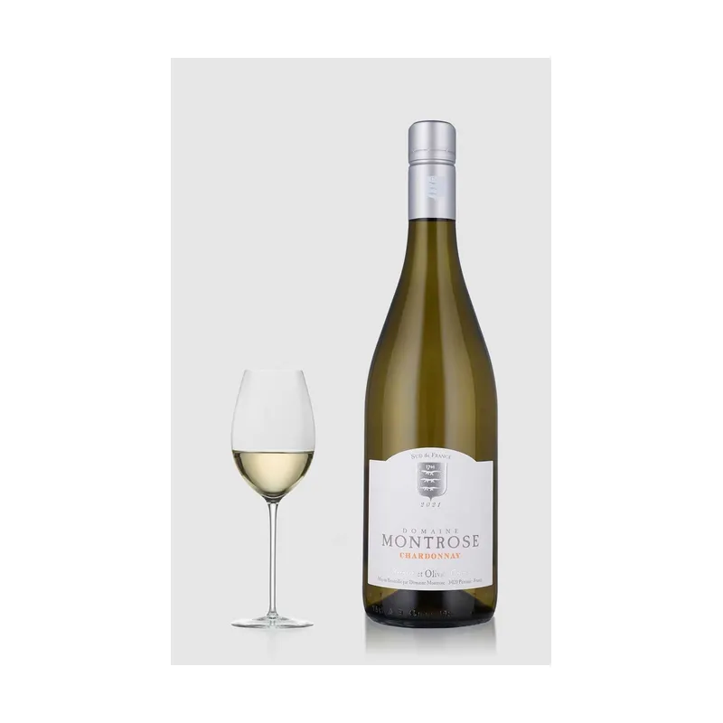 Mont Rose Chardonnay IGP Côtes-de-Thongue 2021 – Domaine Montrose