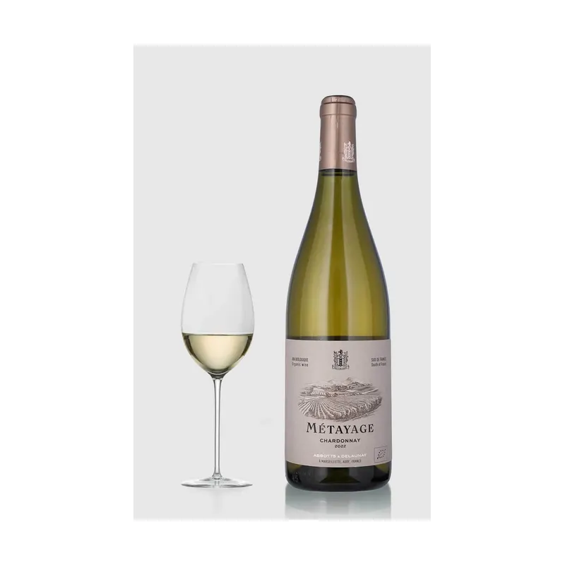Metayage Chardonnay ØKO 2022 IGP PAYS DOC, Abbotts & Delaunay – Edouard Delaunay