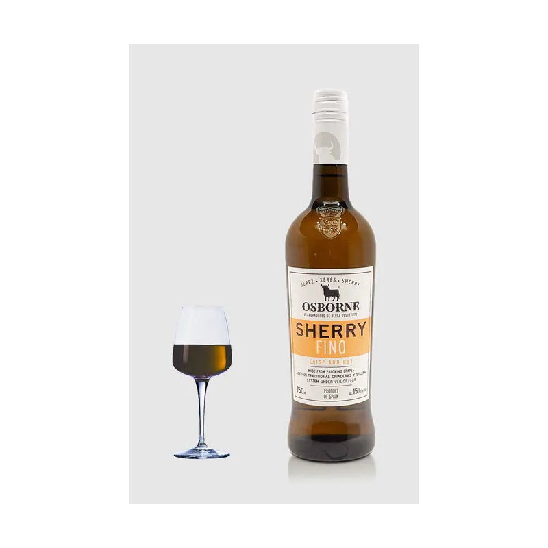 Osborne Fino Sherry – Osborne