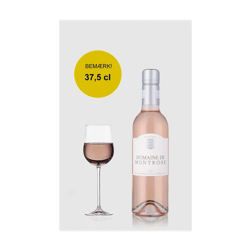 Mont Rose Rose IGP Pays d'Oc Domaine Montrose 2023 – Domaine Montrose