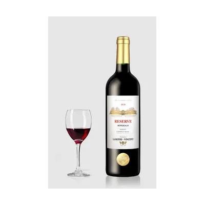 Lamothe Vincent Reserve Rouge 2020 – Lamothe Vincent
