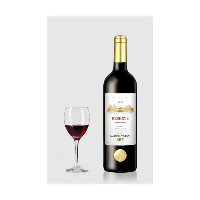 Lamothe Vincent Reserve Rouge 2020 – Lamothe Vincent