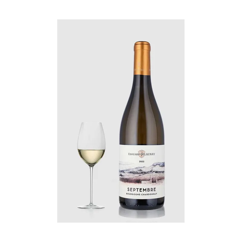 Edouard Delaunay Chardonnay Bourgogne Septembre 2022 – Edouard Delaunay