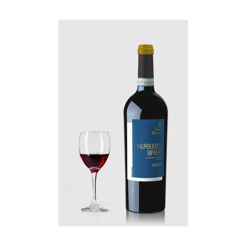Borgo Rosso Valpolicella Ripasso Superiore 2022 – Mabis Cantine