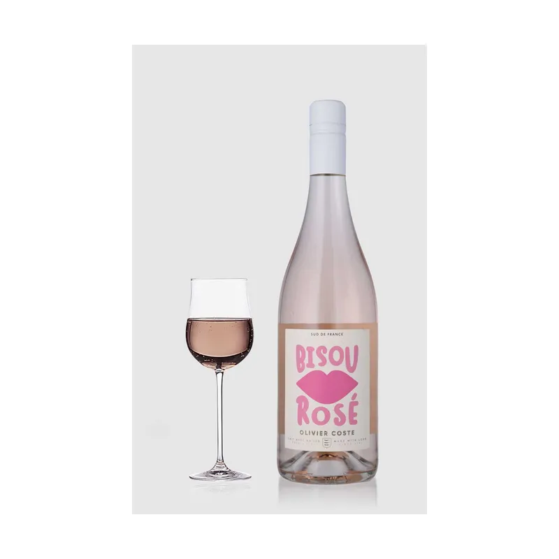 Bisou Rosé ØKO IGP Pays dOc Domaine Montrose 2024 – Domaine Montrose