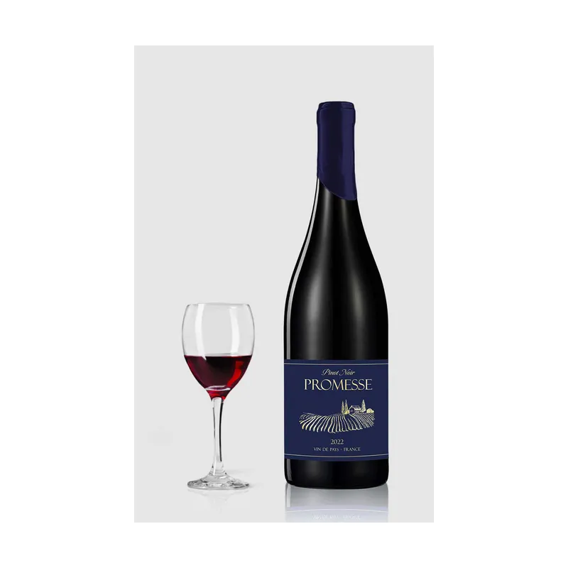 Promesse Pinot noir ØKO IGP Pays dOc 2022 – Promesse