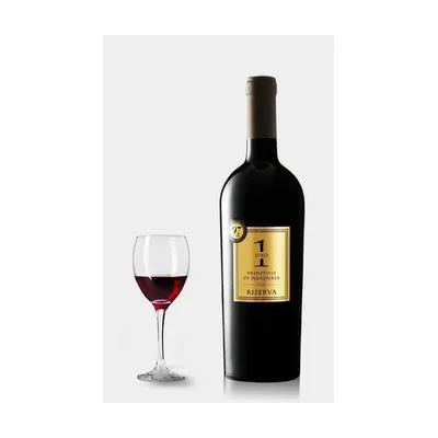 Masseria La Volpe UNO Primitivo Di Manduria Riserva 2021 – Cantine Risveglio
