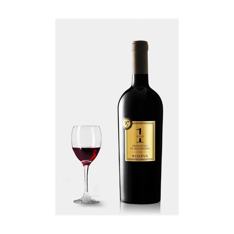 Masseria La Volpe UNO Primitivo Di Manduria Riserva 2021 – Cantine Risveglio