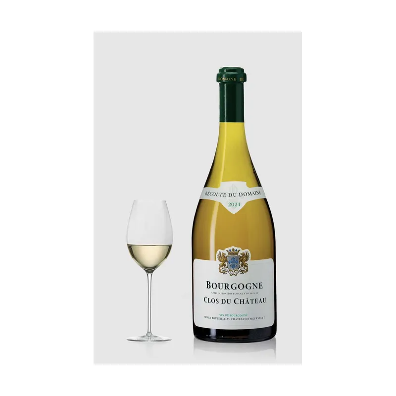 Château de Meursault Bourgogne Clos du Château Chardonnay 2022 – Château de Meursault