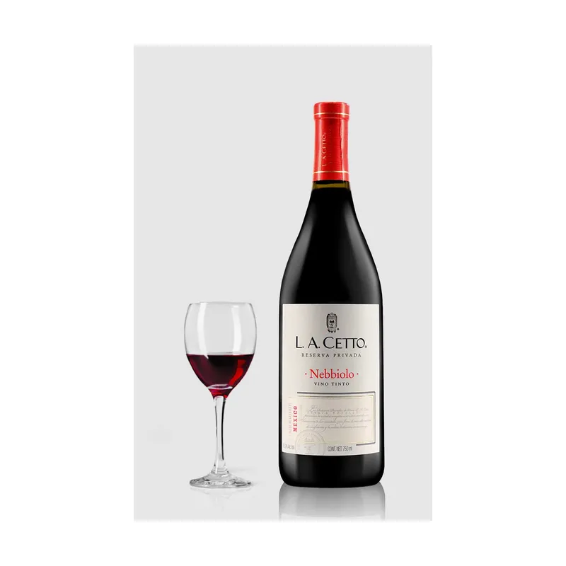 L.A.CETTO Nebbiolo Private Reserve 2019