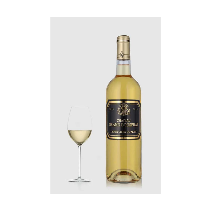 Château Grans Dousprat, SØD Sainte-Croix-du-Mont 2019