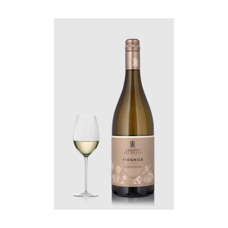 Abbotts & Delaunay Viognier IGP Pays DOC 2023