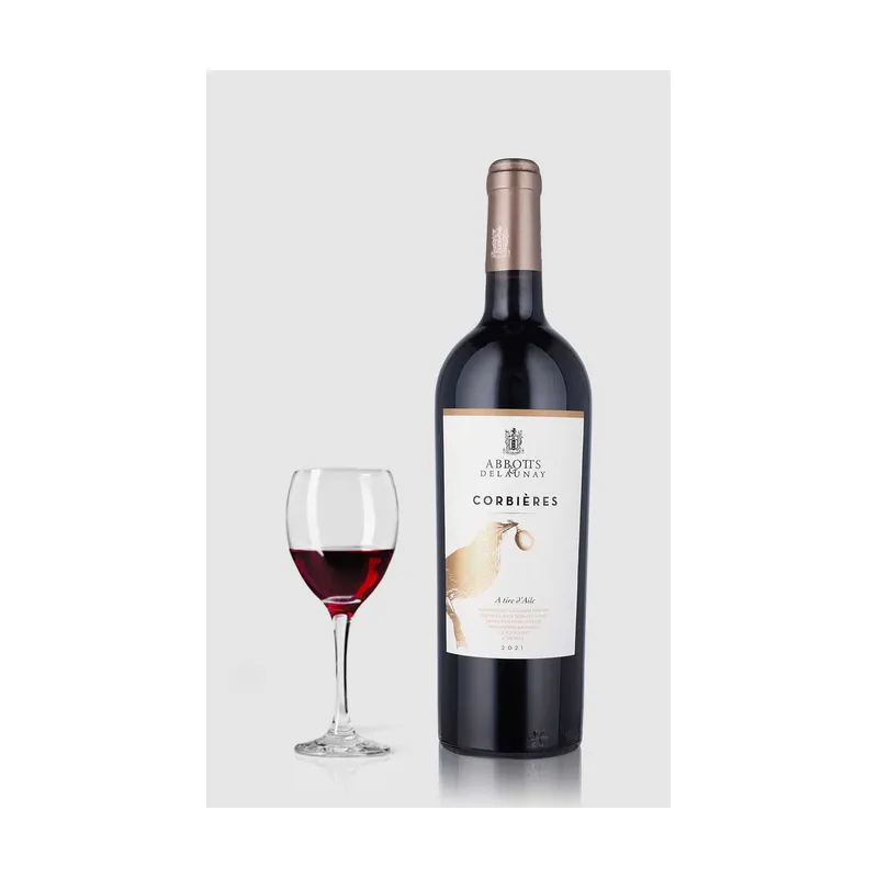 Abbotts & Delaunay Corbieres Rouge AOC A Tire D'Aile 2021