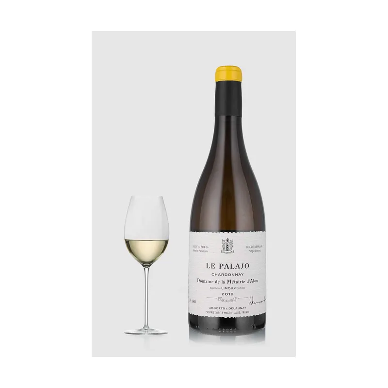 Abbotts & Delaunay Palajo Chardonnay ØKO AOC Limoux 2019