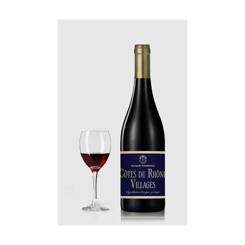 Côtes du Rhône Villages Maison Pierrond 2022