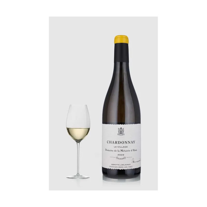 Abbotts & Delaunay Le Village Chardonnay ØKO PAYS DOC 2022