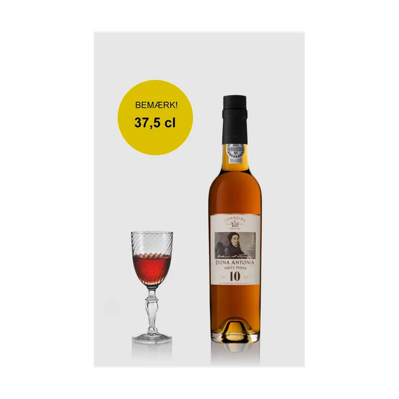 Ferreira Dona Antónia 10 års hvid portvin 37,5 cl