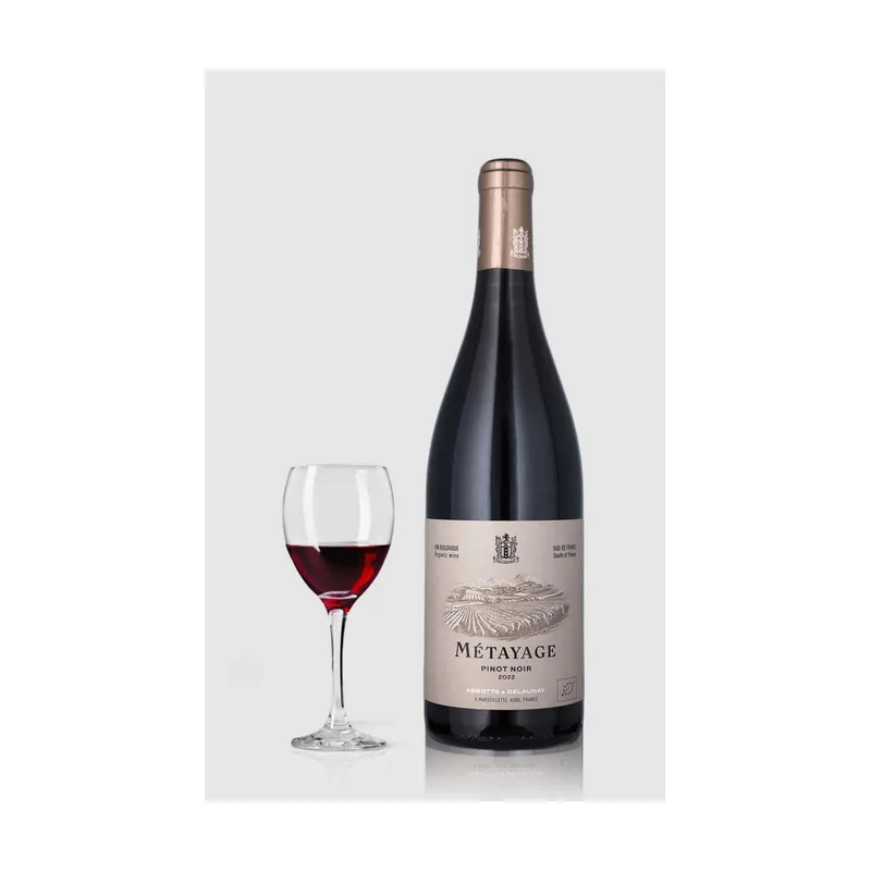 Abbotts & Delaunay Metayage Pinot Noir ØKO IGP PAYS DOC 2022