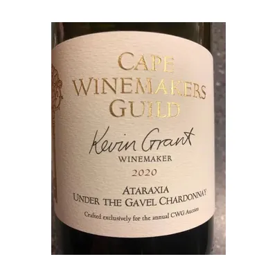 CWG Ataraxia Under The Gavel Chardonnay 2020 – Ataraxia