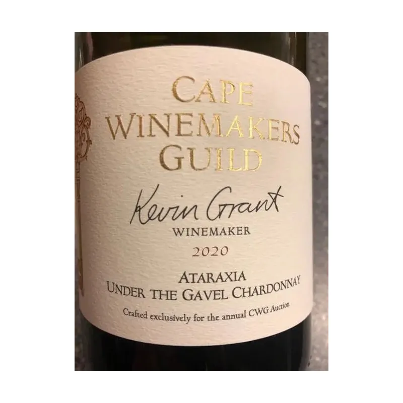 CWG Ataraxia Under The Gavel Chardonnay 2020