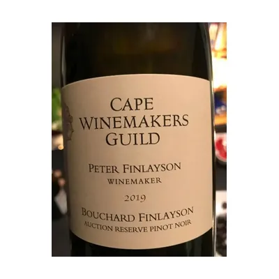 CWG Bouchard Finlayson Pinot Noir 2019