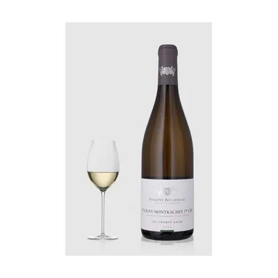Domaine Philippe Bouzereau Puligny Montrachet 1er Cru Les Champs Gains Blanc Øko 2023