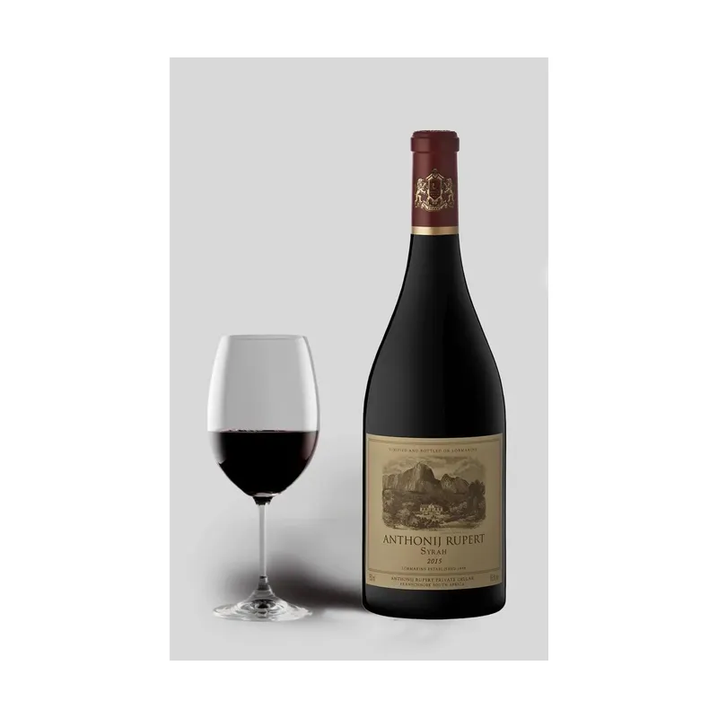 Anthonij Rupert Syrah 2015, Sydafrika – Anthonij Rupert